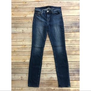 J Brand Skinny Leg Blue Jeans